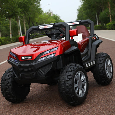 kids electric ride on cars four wheel drive
